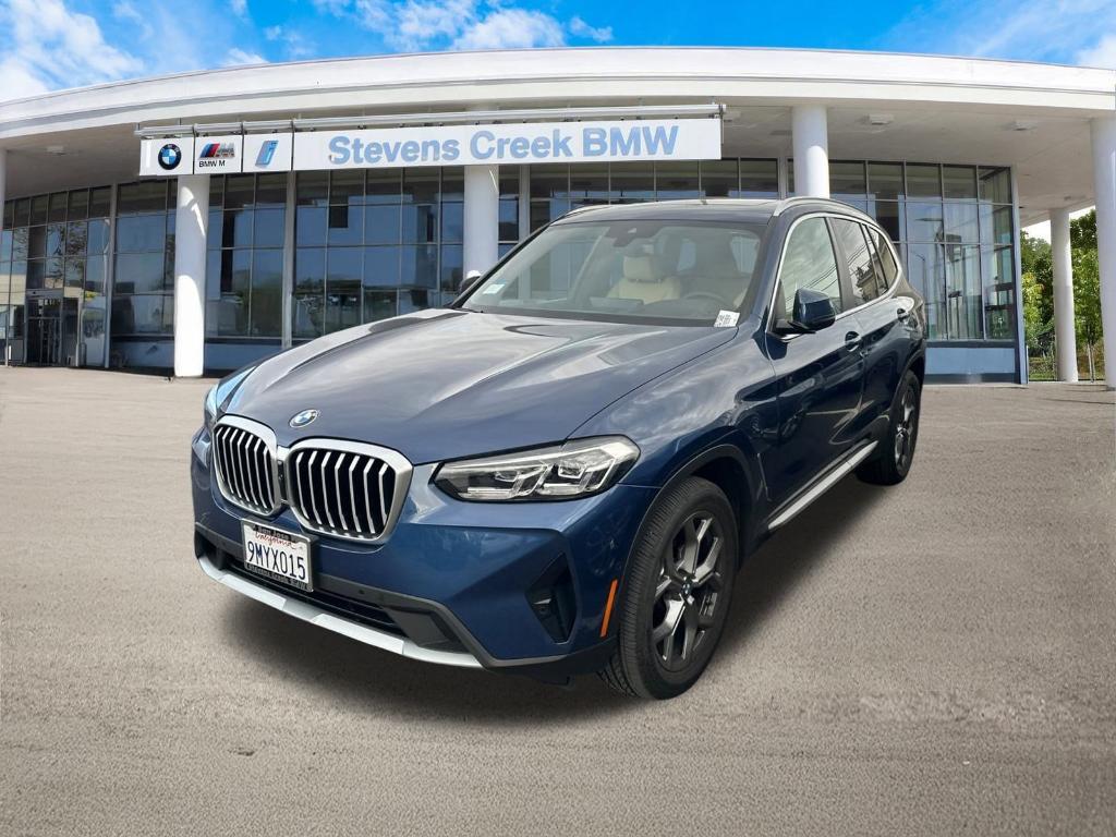 used 2024 BMW X3 car, priced at $56,055