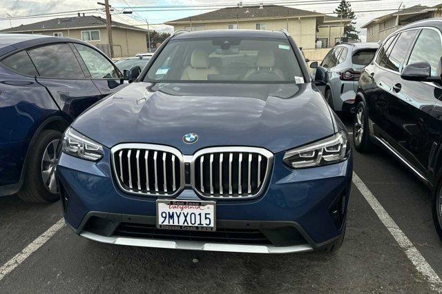 used 2024 BMW X3 car, priced at $56,055