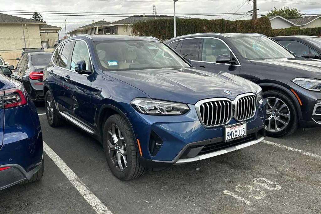 used 2024 BMW X3 car, priced at $56,055