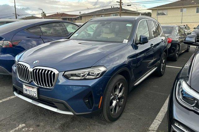 used 2024 BMW X3 car, priced at $56,055