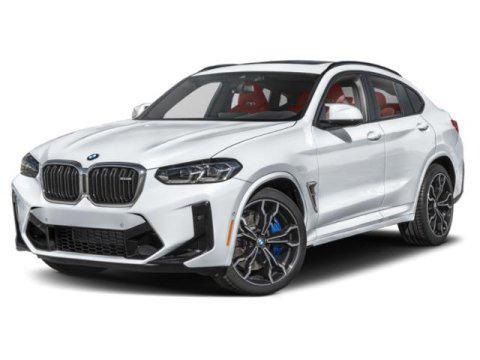 new 2025 BMW X4 M car, priced at $92,350