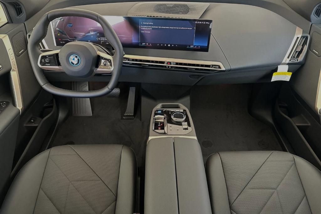 new 2025 BMW iX car, priced at $96,750