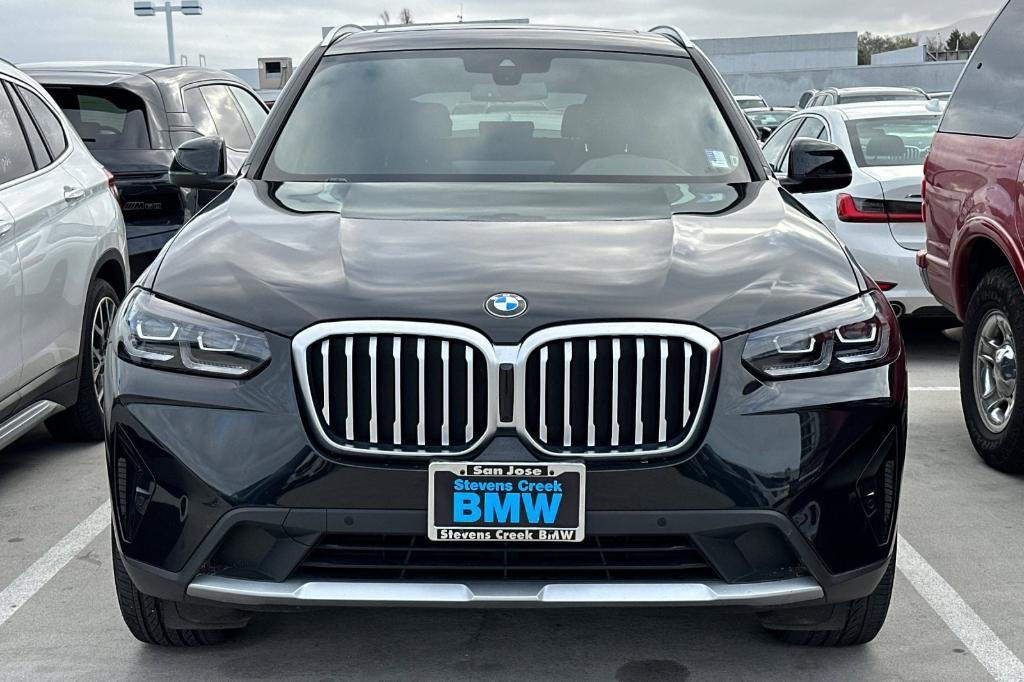 used 2024 BMW X3 car, priced at $52,815