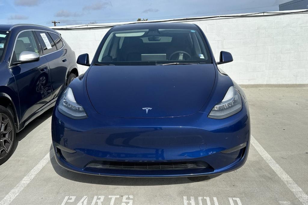 used 2021 Tesla Model Y car, priced at $27,999