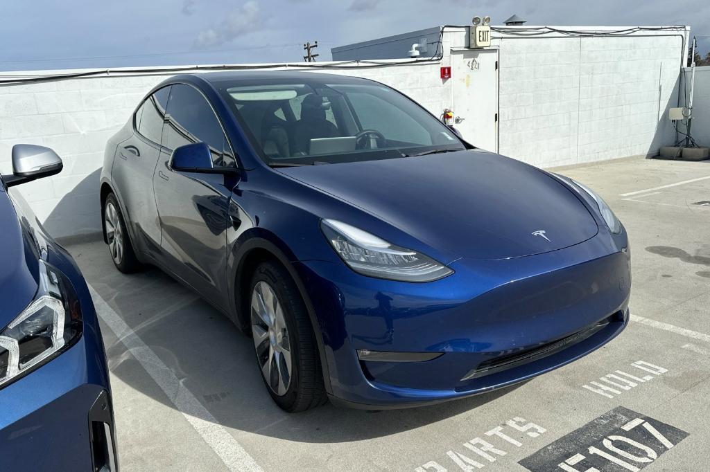 used 2021 Tesla Model Y car, priced at $27,999