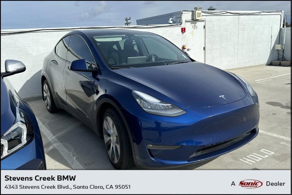 used 2021 Tesla Model Y car, priced at $27,999