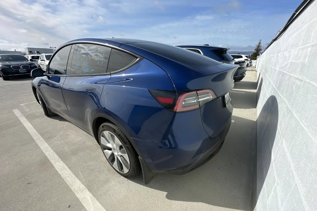 used 2021 Tesla Model Y car, priced at $27,999