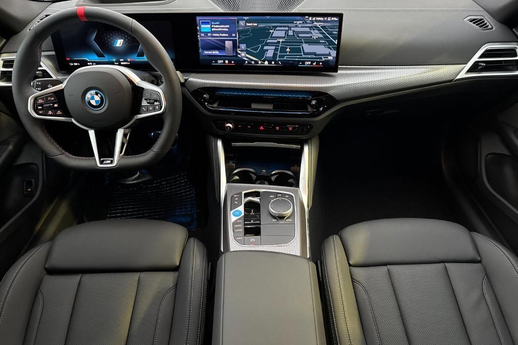 new 2025 BMW i4 Gran Coupe car, priced at $77,095