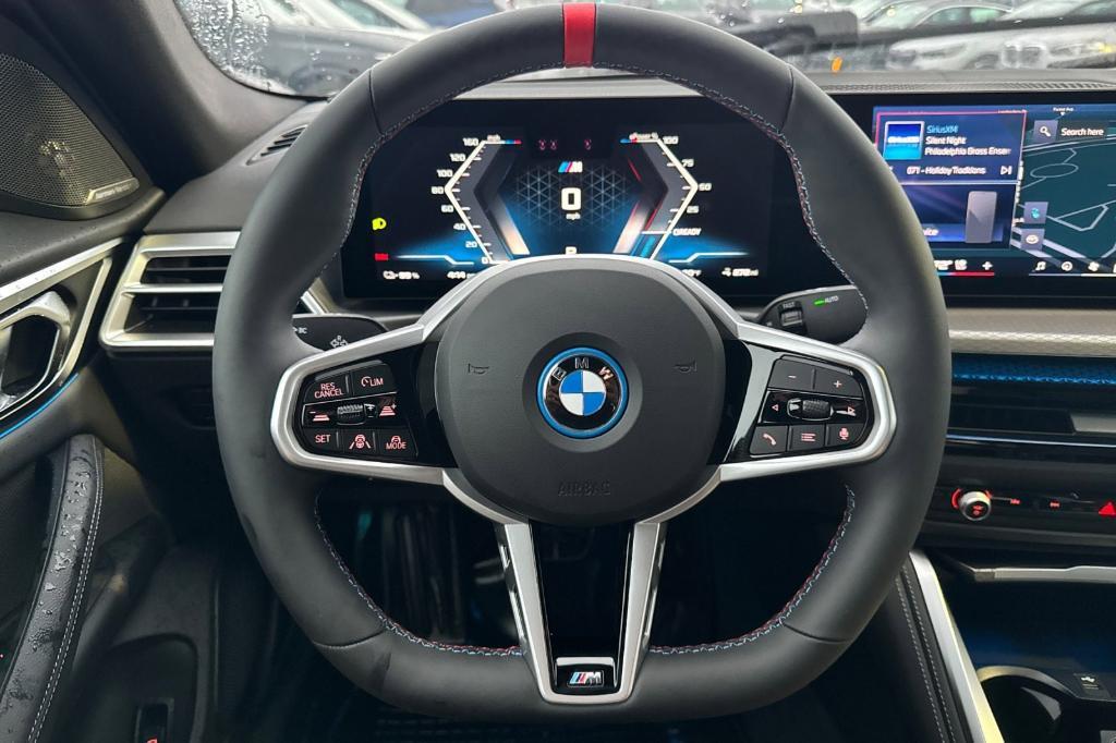 new 2025 BMW i4 Gran Coupe car, priced at $77,095