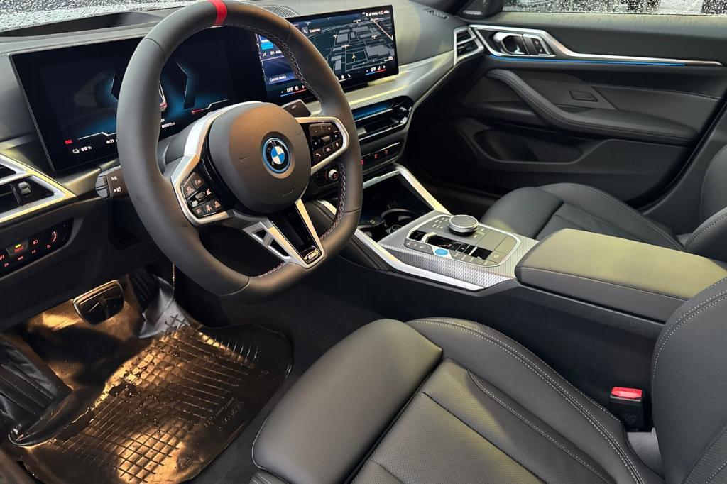 new 2025 BMW i4 Gran Coupe car, priced at $77,095