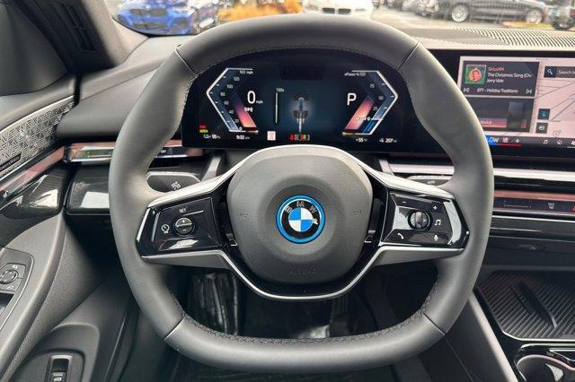 new 2025 BMW i5 car, priced at $75,075