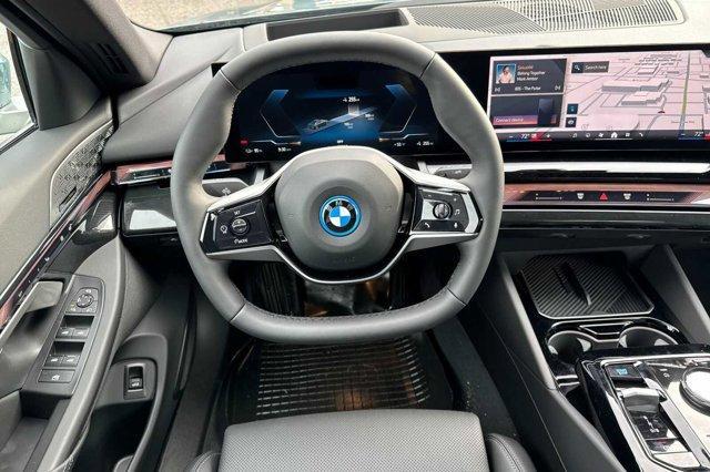 new 2025 BMW i5 car, priced at $75,075