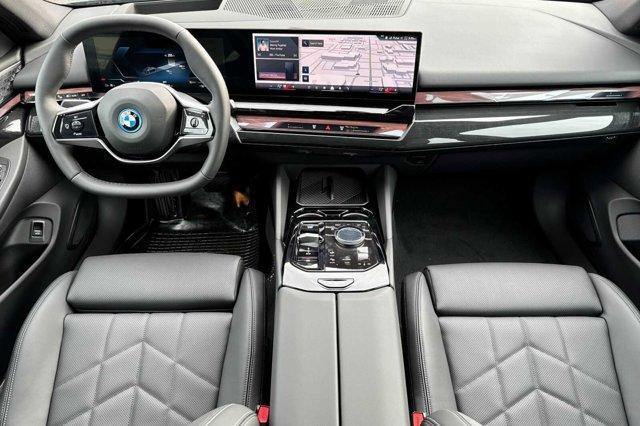 new 2025 BMW i5 car, priced at $75,075