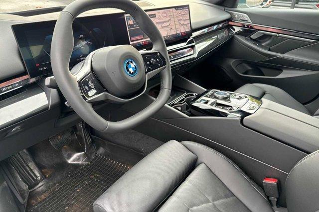 new 2025 BMW i5 car, priced at $75,075