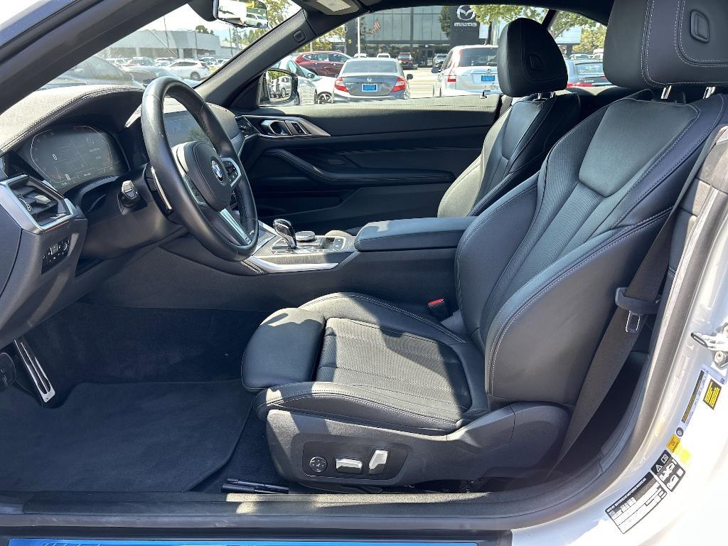 used 2022 BMW 430 car, priced at $47,999