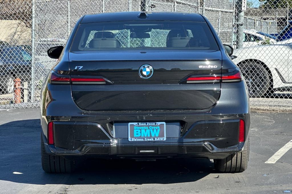 new 2025 BMW i7 car, priced at $126,075