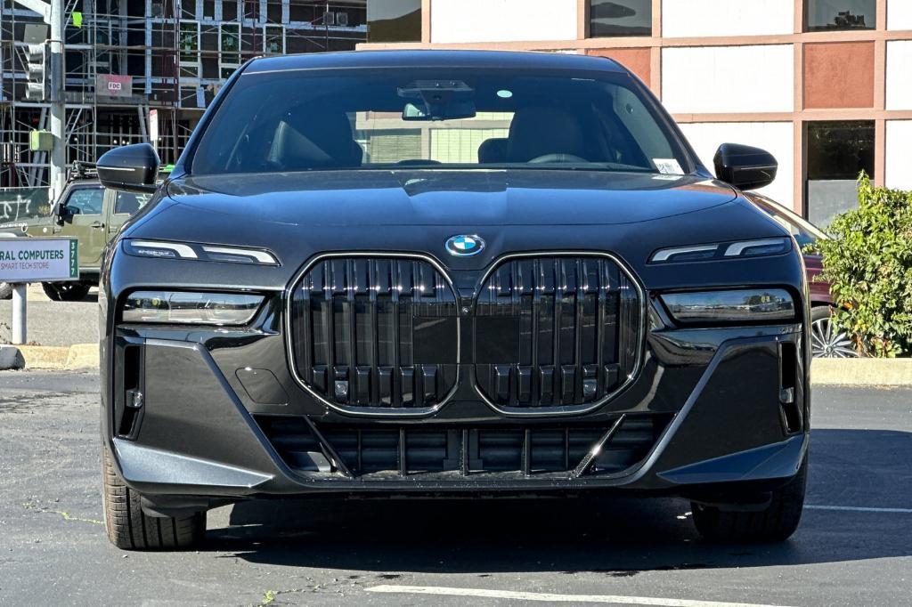 new 2025 BMW i7 car, priced at $126,075