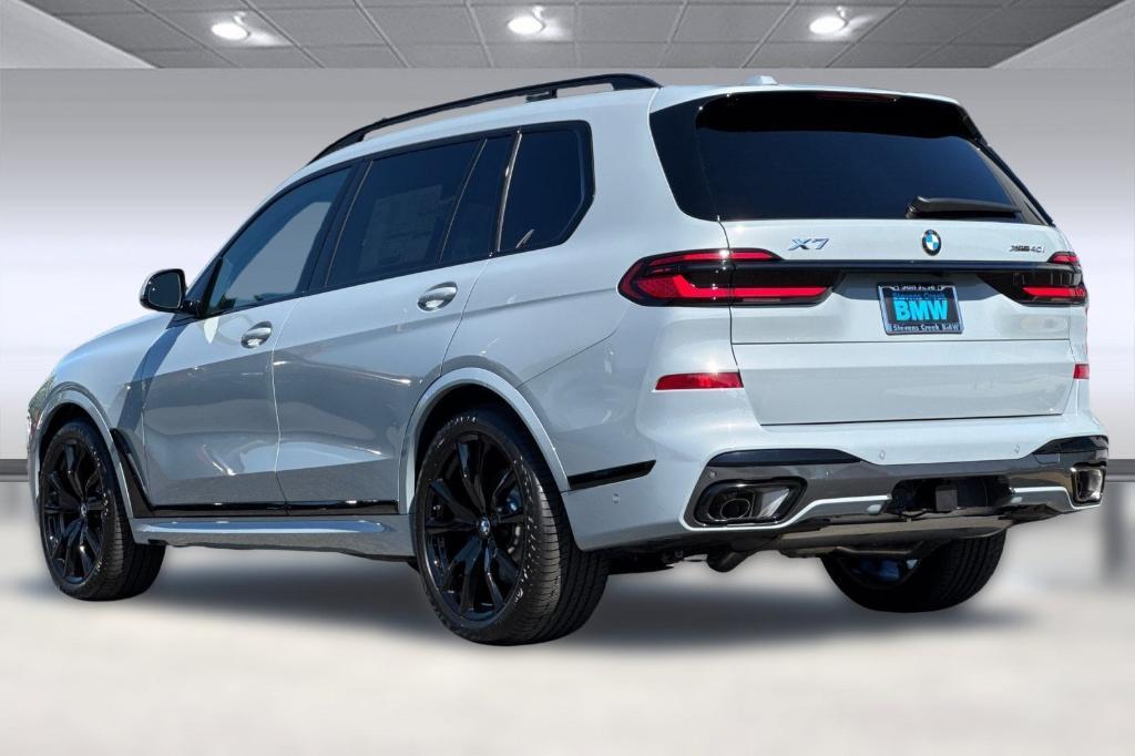 new 2026 BMW X7 car, priced at $106,840