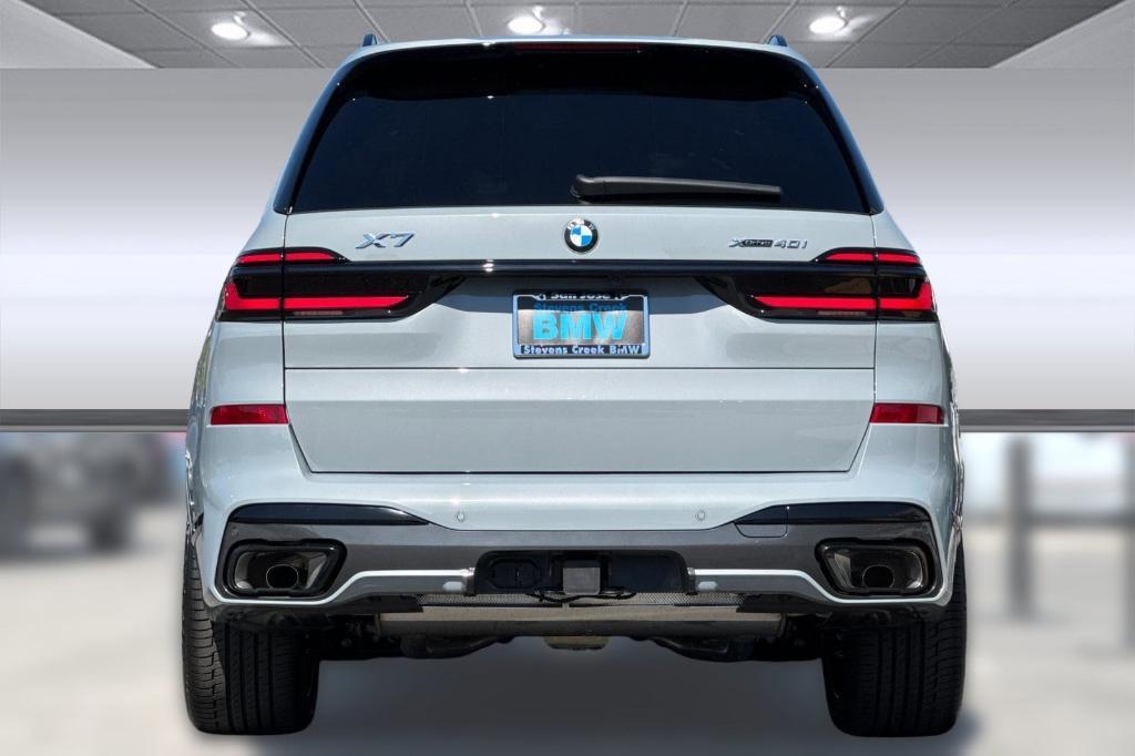 new 2026 BMW X7 car, priced at $106,840