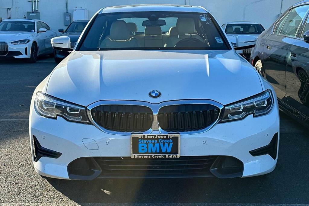 used 2022 BMW 330 car, priced at $31,498