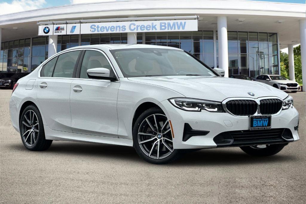 used 2022 BMW 330 car, priced at $29,496