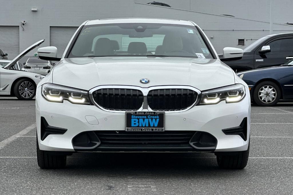 used 2022 BMW 330 car, priced at $29,496