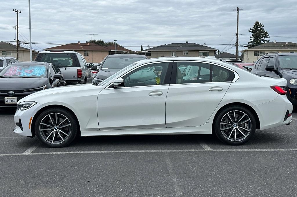 used 2022 BMW 330 car, priced at $29,496