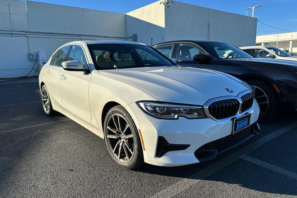 used 2022 BMW 330 car, priced at $31,498