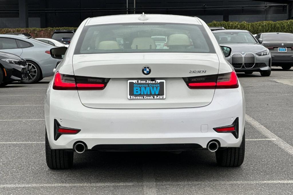 used 2022 BMW 330 car, priced at $29,496