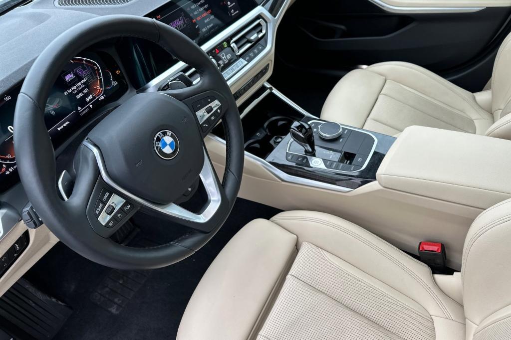 used 2022 BMW 330 car, priced at $29,496