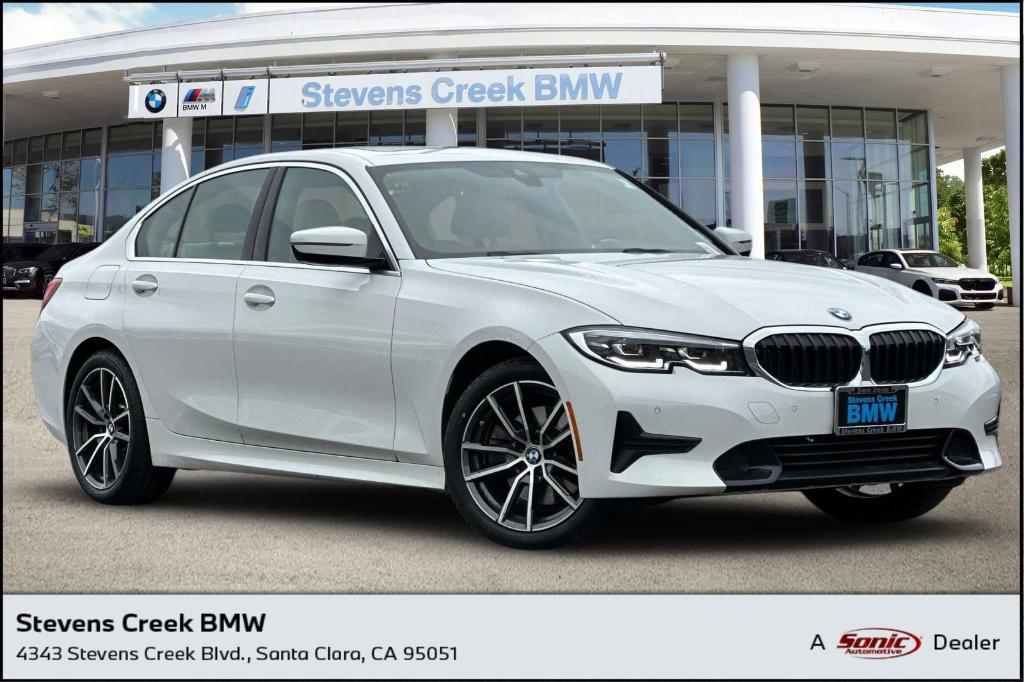 used 2022 BMW 330 car, priced at $29,496