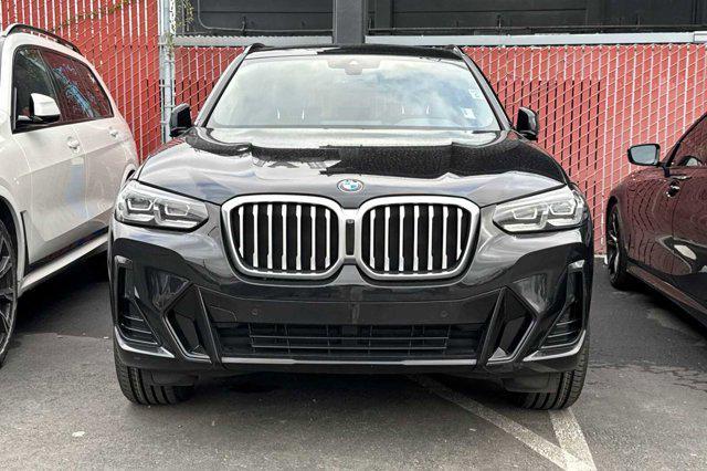 used 2022 BMW X3 car, priced at $34,999