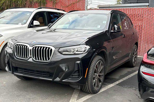 used 2022 BMW X3 car, priced at $34,999