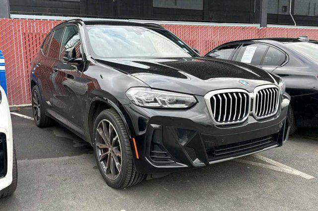 used 2022 BMW X3 car, priced at $34,999