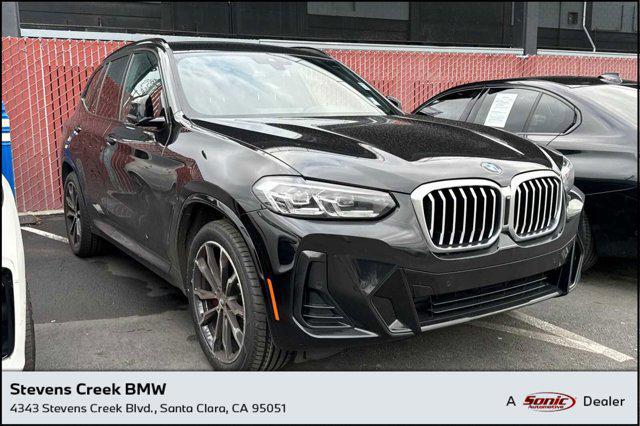 used 2022 BMW X3 car, priced at $34,999