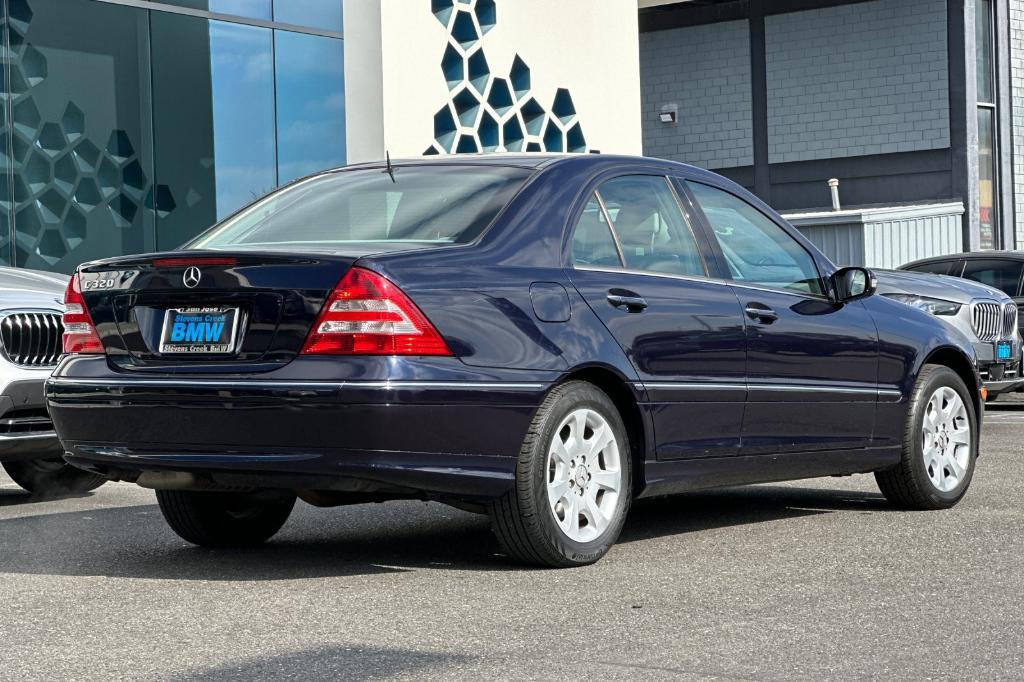 used 2005 Mercedes-Benz C-Class car, priced at $6,496