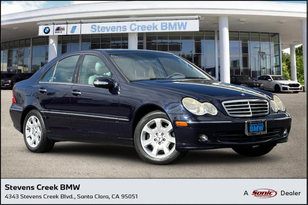 used 2005 Mercedes-Benz C-Class car, priced at $6,496