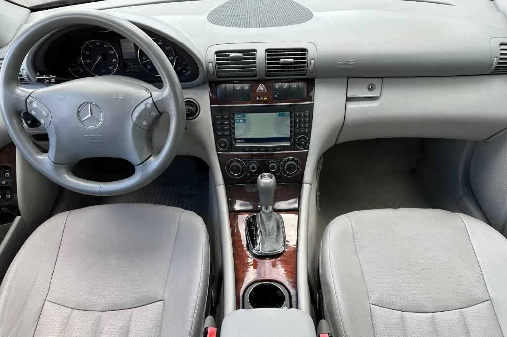 used 2005 Mercedes-Benz C-Class car, priced at $6,496