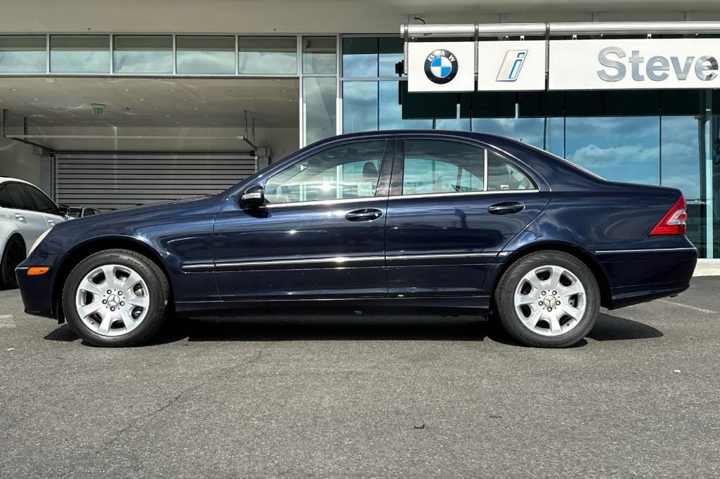 used 2005 Mercedes-Benz C-Class car, priced at $6,496