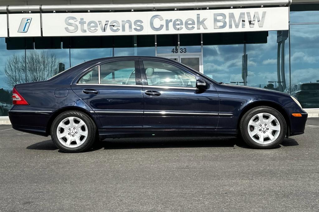 used 2005 Mercedes-Benz C-Class car, priced at $6,496