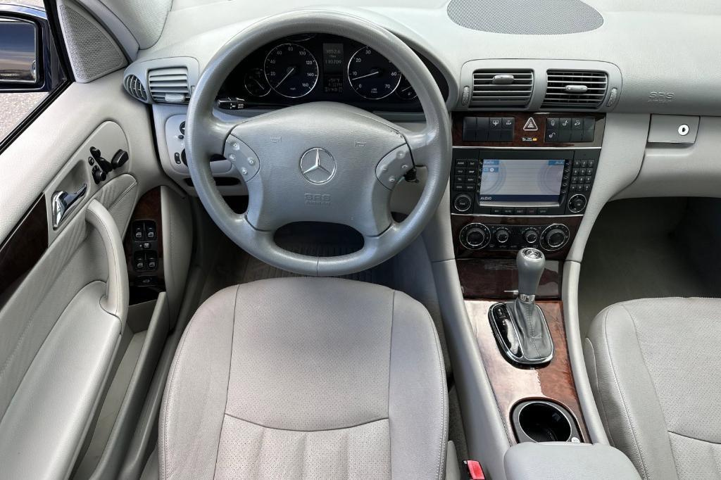 used 2005 Mercedes-Benz C-Class car, priced at $6,496