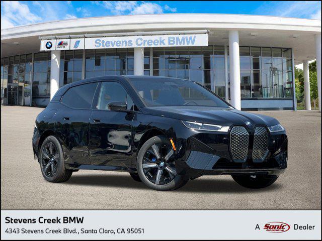 new 2025 BMW iX car, priced at $96,645