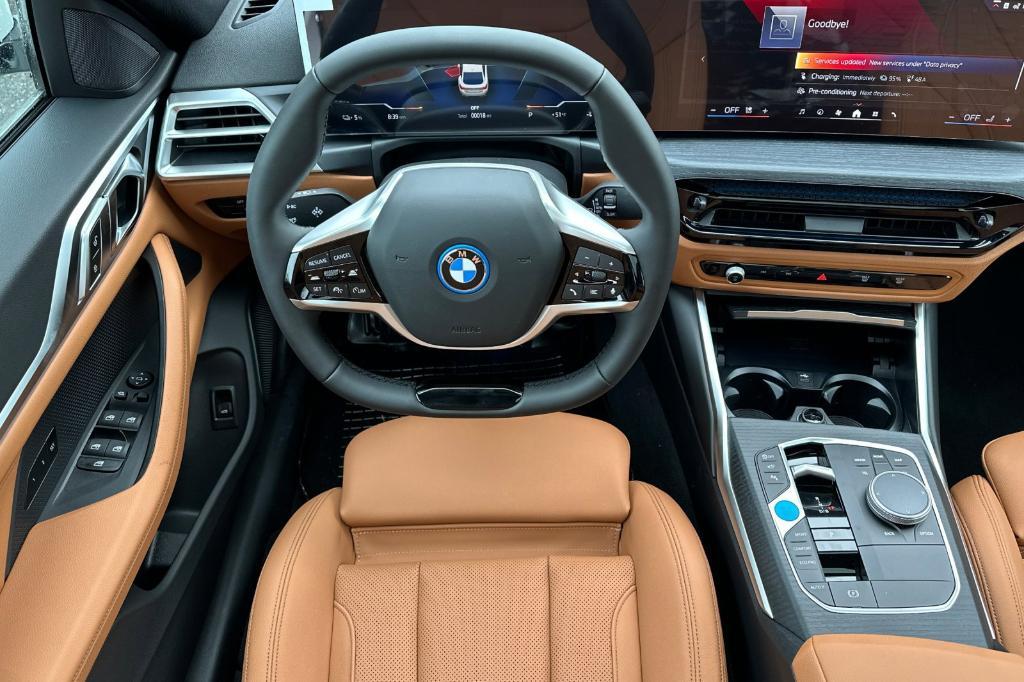 used 2025 BMW i4 Gran Coupe car, priced at $60,845