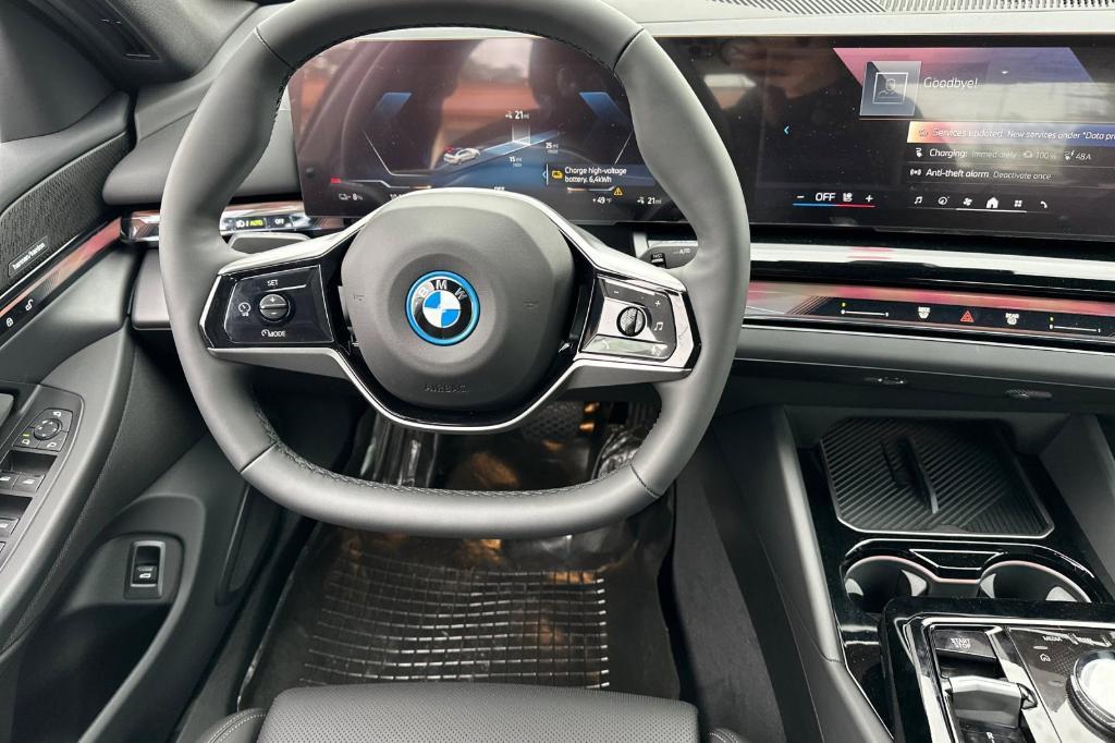 new 2025 BMW i5 car, priced at $72,925