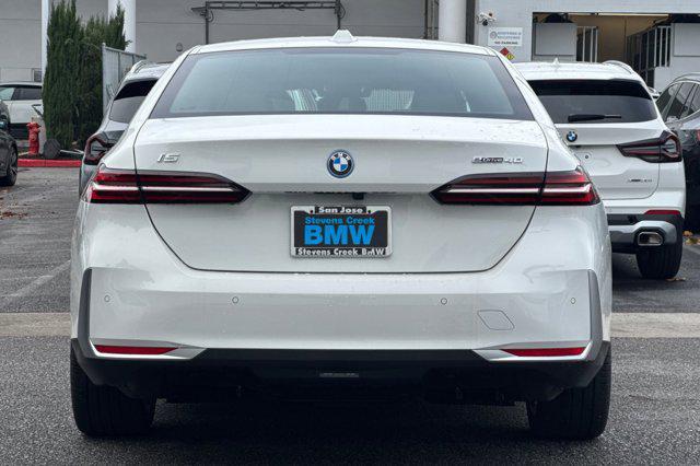 new 2025 BMW i5 car, priced at $72,925