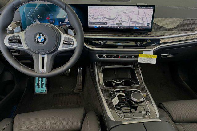 new 2025 BMW X7 car, priced at $117,265