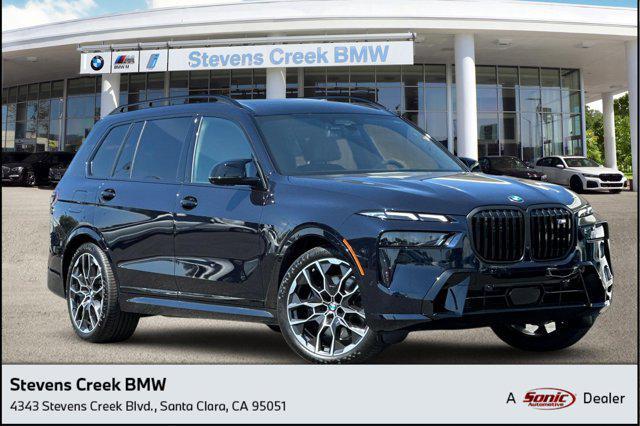 new 2025 BMW X7 car, priced at $117,265