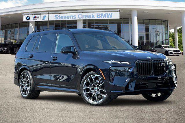 new 2025 BMW X7 car, priced at $117,265