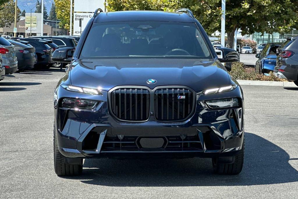 new 2025 BMW X7 car, priced at $117,265