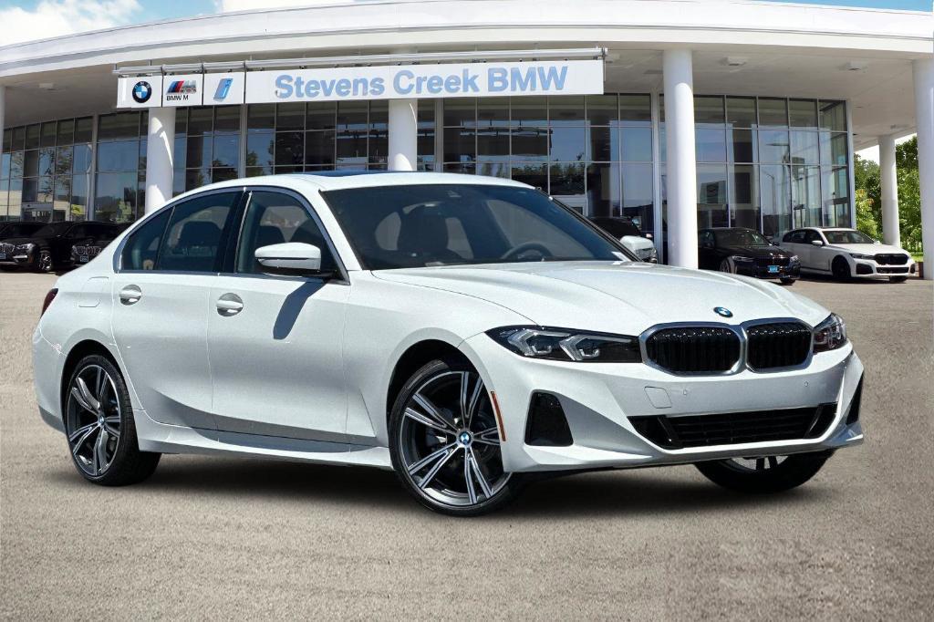 new 2024 BMW 330 car, priced at $48,300